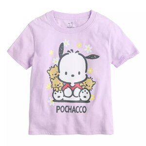 NWT Girl's Pochacco Graphic Tee Shirt Top-Large 10/12